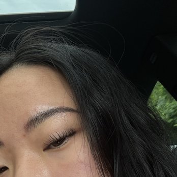 Jeune Brows Studio - After Microblading - Eyelash Service Near Me - Fairfax, Virginia