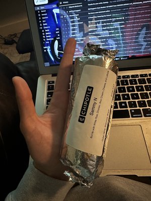 Chipotle Mexican Grill by null