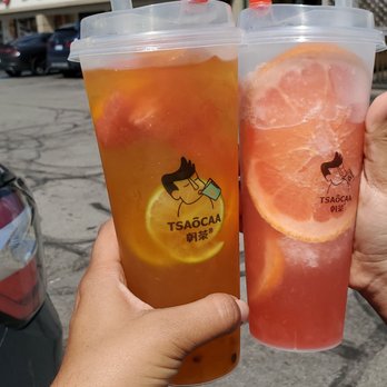 Tsaocaa - The fresh fruit in the teas is delicious! - Ice Cream & Frozen Yogurt Near Me - Indianapolis, Indiana Tsaocaa - The fresh fruit in the teas is delicious! - Ice Cream & Frozen Yogurt Near Me - Indianapolis, Indiana