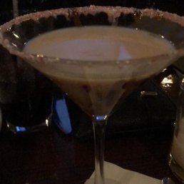 Peppermint martini