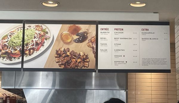 Menu photo 1 Chipotle Mexican Grill Burnaby, BC Menu photo 1 Chipotle Mexican Grill Burnaby, BC