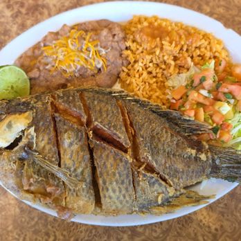 Don Carlos Mexican Restaurant - Mojarra Frita - Mexican Near Me - Fullerton, California