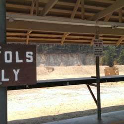 Josephine County Sportsman's Association - Pistols area