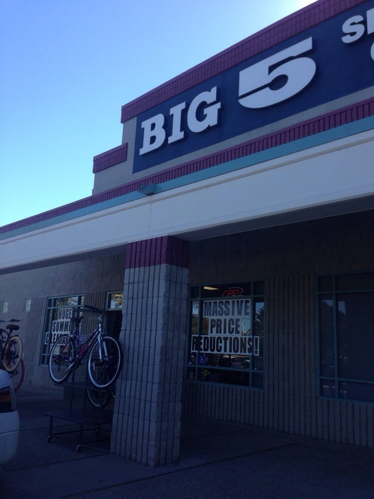 BIG 5 SPORTING GOODS 17 Reviews 1770 US Hwy 395 N, Minden, NV Yelp