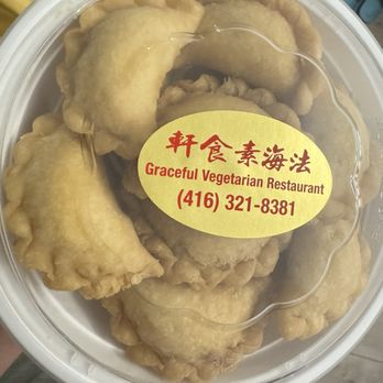 Graceful Vegetarian Restaurant - Chinese new year snack - Vegetarian Near Me - Toronto, Ontario Graceful Vegetarian Restaurant - Chinese new year snack - Vegetarian Near Me - Toronto, Ontario