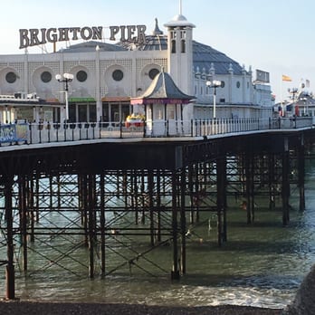 Brighton Pier - The pier - Landmarks & Historical Buildings Near Me - Brighton, BNH
