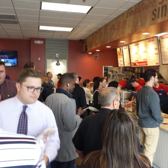 Jersey Mike's Subs - Jam packed on day 1! - Fast Food Near Me - Folsom, California