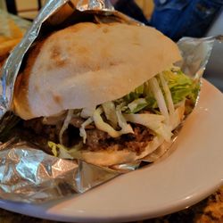 Balkan Restaurant - Balkan Steak and Cheese Sandwich