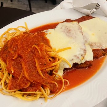 Stella Trattoria & Bar - Chicken Parmesan - Italian Near Me - Blue Point, New York Stella Trattoria & Bar - Chicken Parmesan - Italian Near Me - Blue Point, New York