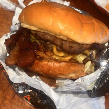 A&W Restaurant - Double BBQ Bacon Crunch - Burgers Near Me - San Rafael, California
