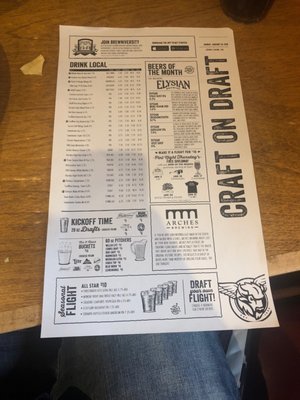 Menu photo 2 Taco Mac Suwanee, GA