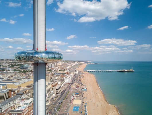 Brighton i360 by null