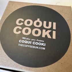 The Coffee Bun - Coqui Cookie box~