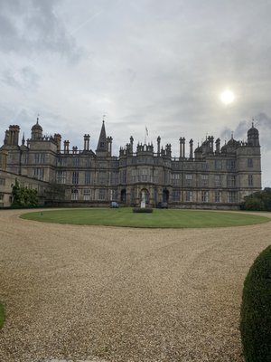 Burghley House by null