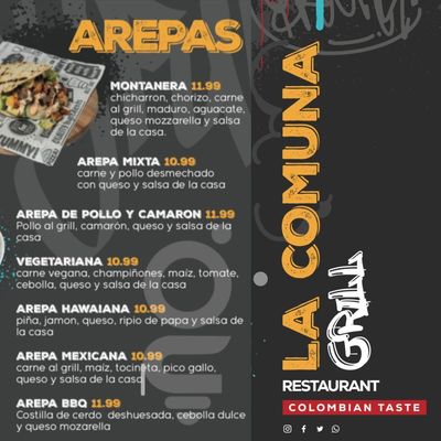 Menu photo 5 La Comuna Grill West New York, NJ