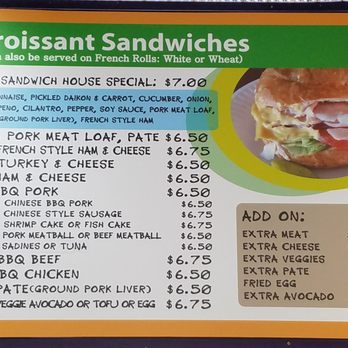 Sandwich House - Sandwiches Near Me - Cypress, California