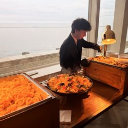 The Piermont - Seafood stand