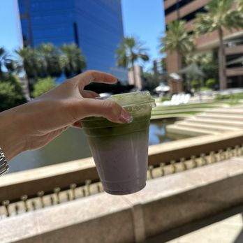 KIT Coffee - Ube matcha - Coffee & Tea Near Me - Irvine, California KIT Coffee - Ube matcha - Coffee & Tea Near Me - Irvine, California