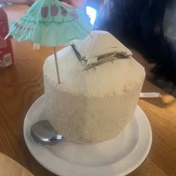 Na Nah Thong - Fresh coconut. - Thai Near Me - Fresno, California Na Nah Thong - Fresh coconut. - Thai Near Me - Fresno, California