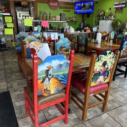 La Cocina de Maria - The restaurant is designed very cute and it's very clean