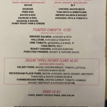 Em’s Kitchen - Menu - Breakfast & Brunch Near Me - Beckenham, KEN Em’s Kitchen - Menu - Breakfast & Brunch Near Me - Beckenham, KEN