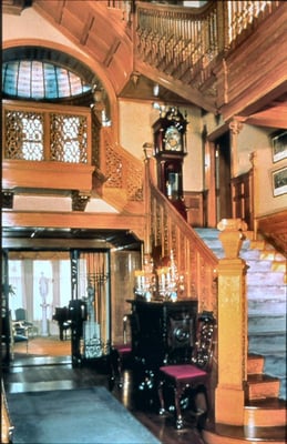 The Oliver Mansion by null
