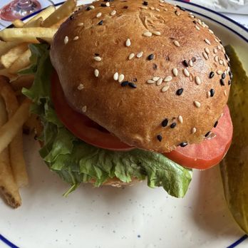The Corner Room - Double cheeseburger with fries - American Near Me - State College, Pennsylvania The Corner Room - Double cheeseburger with fries - American Near Me - State College, Pennsylvania