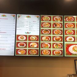 El Frijolito Restaurant - New Menu