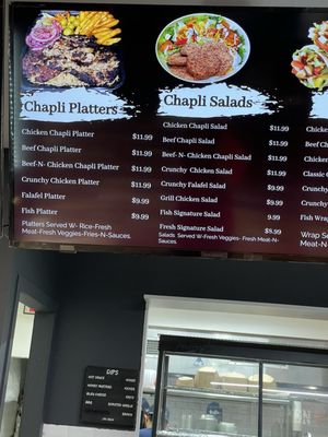 HALAL CHICKEN-N-CHAPLI by null