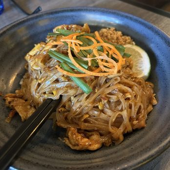 Coup De Thai - Chicken pad Thai - Thai Near Me - Los Gatos, California Coup De Thai - Chicken pad Thai - Thai Near Me - Los Gatos, California