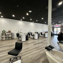 Nail & Beauty Haven - Inside was so neat and clean