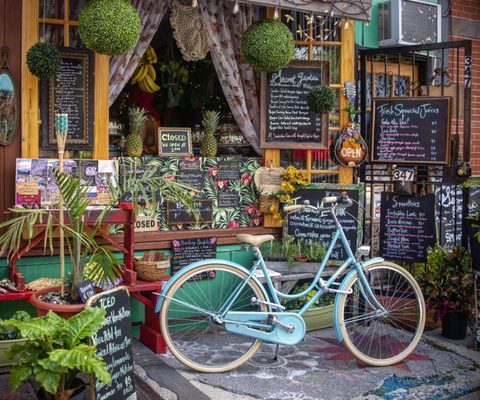 Secret Garden Oasis Juice Bar & Tea House by null
