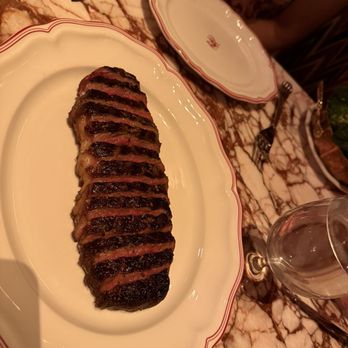 The Zebra Room - Olive Snow Wagyu NY Strip - American Near Me - Boston, Massachusetts The Zebra Room - Olive Snow Wagyu NY Strip - American Near Me - Boston, Massachusetts