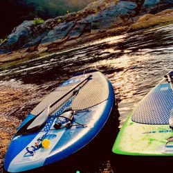 Paddlestroke SUP - @ the Potomac Chutes