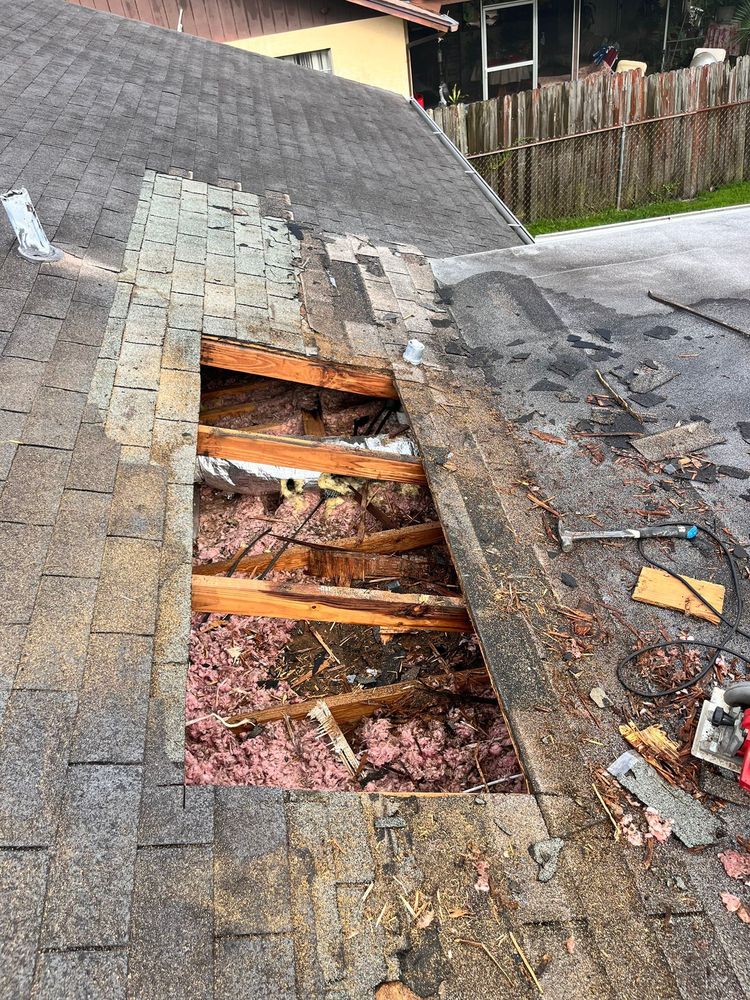 Slide of C&H Monster Construction