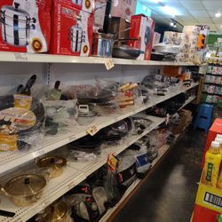 Pots and pans