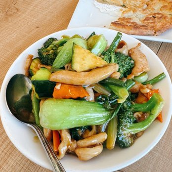 606 - Wok Tossed Chicken & Vegetables - Hong Kong Style Cafe Near Me - San Francisco, California 606 - Wok Tossed Chicken & Vegetables - Hong Kong Style Cafe Near Me - San Francisco, California