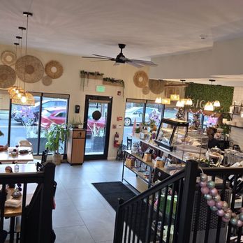 Gigi's Cafe - View from upstairs - Cafes Near Me - Saddle Brook, New Jersey
