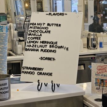Milkbox Ice Creamery - Today's flavors - Ice Cream & Frozen Yogurt Near Me - Denver, Colorado