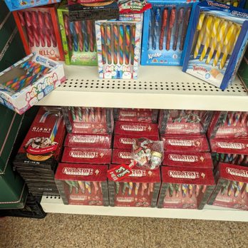 Dollar Tree Store #3046 - Candy canes, featuring Jello, Twinkies, and more - Department Stores Near Me - Saint Paul, Minnesota