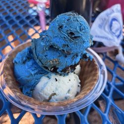 Handel’s Homemade Ice Cream - Blue monster and cake batter