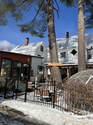 Woodstock Inn Brewery by null