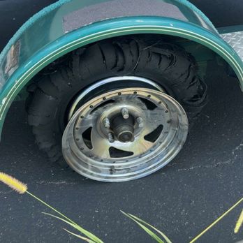 Spears Company - Blown out boat tire - Roadside Assistance Near Me - Oxford, Alabama Spears Company - Blown out boat tire - Roadside Assistance Near Me - Oxford, Alabama