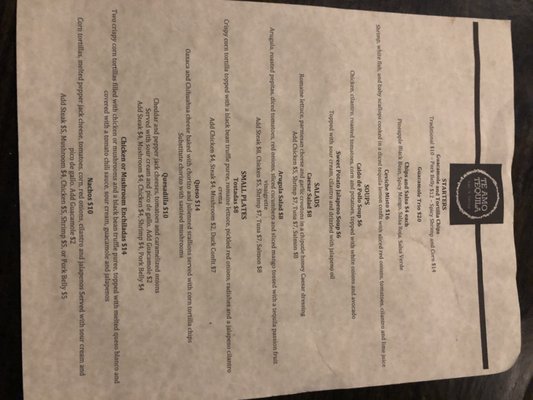 Menu photo 7 Te Amo Tequila Bar & Tacos New Haven, CT Menu photo 7 Te Amo Tequila Bar & Tacos New Haven, CT