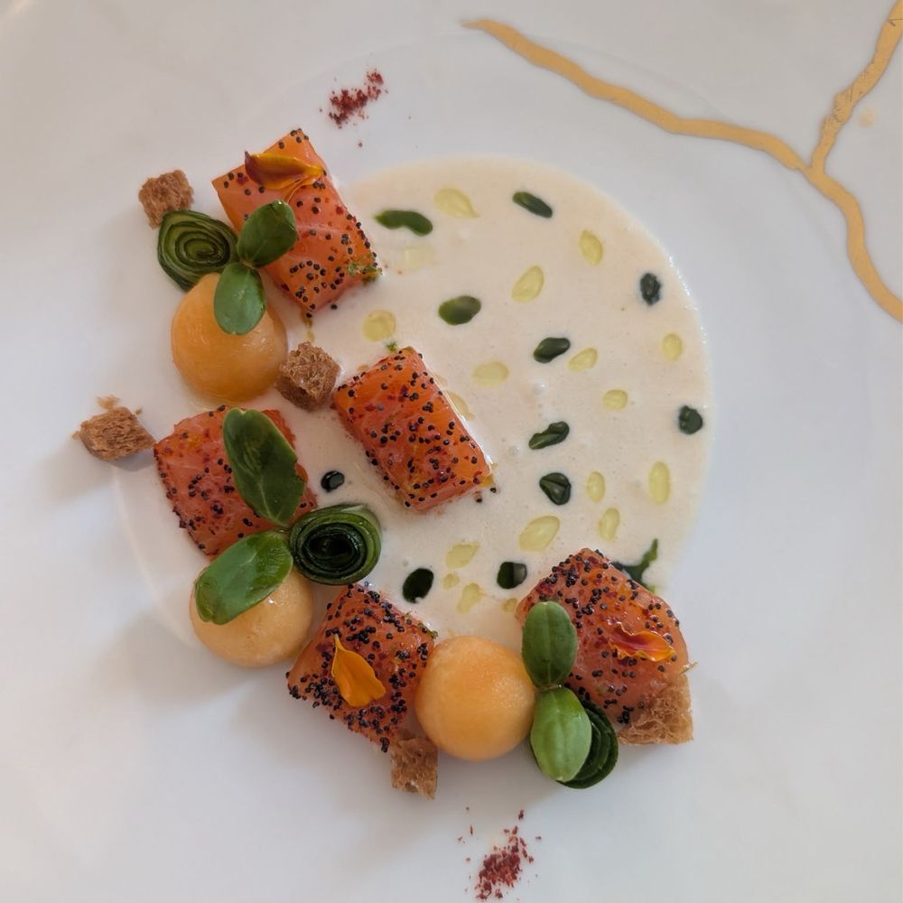 Le Jardinier - Cured Salmon - French Near Me - Houston, Texas Le Jardinier - Cured Salmon - French Near Me - Houston, Texas