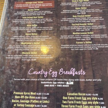 Sunfield Restaurant - Menu 7/2023 - Breakfast & Brunch Near Me - Ottawa, Illinois