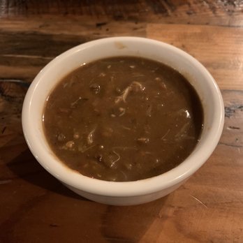 Blue Crab Grill - Seafood gumbo. - Seafood Near Me - Laurel, Mississippi Blue Crab Grill - Seafood gumbo. - Seafood Near Me - Laurel, Mississippi