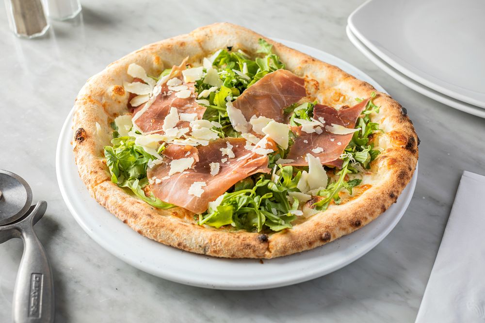 Food from Nella Pizza e Pasta