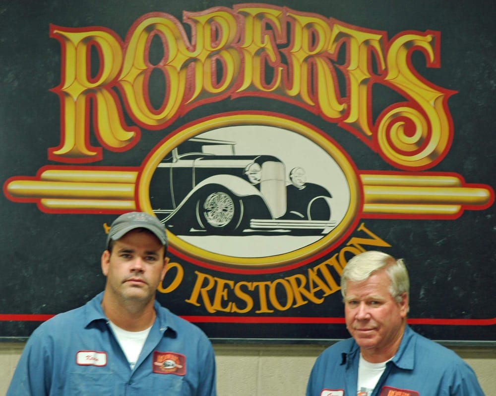 ROBERTS AUTO RESTORATION Updated September 2024 1555 E Broadway St