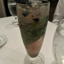 Blueberry mojito Blueberry mojito